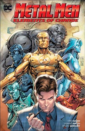 Metal Men: Elements of Change Cover Image 1