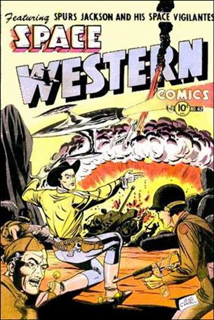 Space Western issue 42