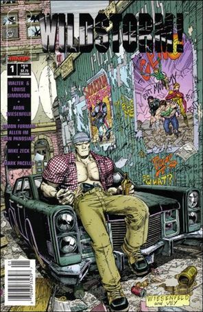 WildStorm! issue 1-B Newsstand Edition / Price Variant
