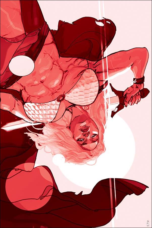 Killing Red Sonja issue 2-K Christian Ward 1:25 Crimson Virgin Cover