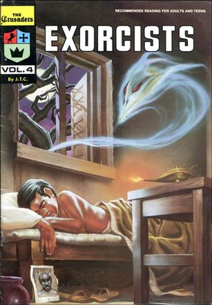 Crusaders (1974) issue 4-C No Price Cover