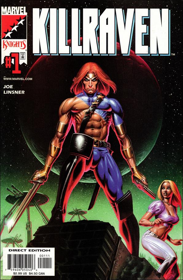 Killraven (2001) issue 1