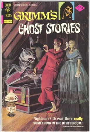 Grimm's Ghost Stories issue 18