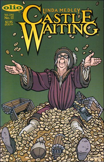 Castle Waiting (1997) issue 13