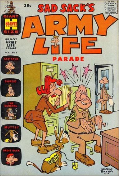 Sad Sack's Army Life Parade issue 1