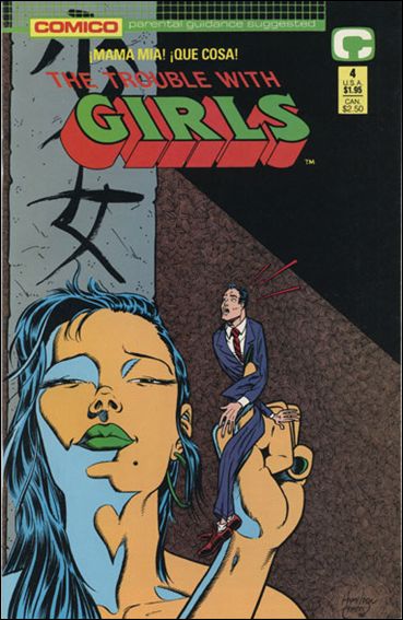 Trouble with Girls (1989) issue 4
