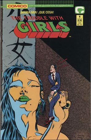 Trouble with Girls (1989) issue 4