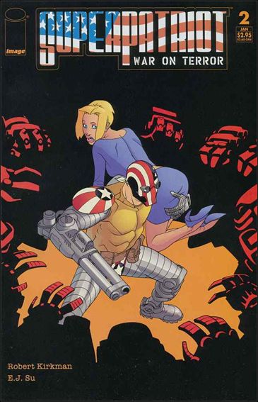 SuperPatriot: War on Terror issue 2