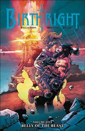 Birthright issue 5 Belly of the Beast