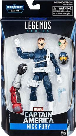 Marvel Legends Series: Captain America (Giant Man Series)  figure 4 Nick Fury