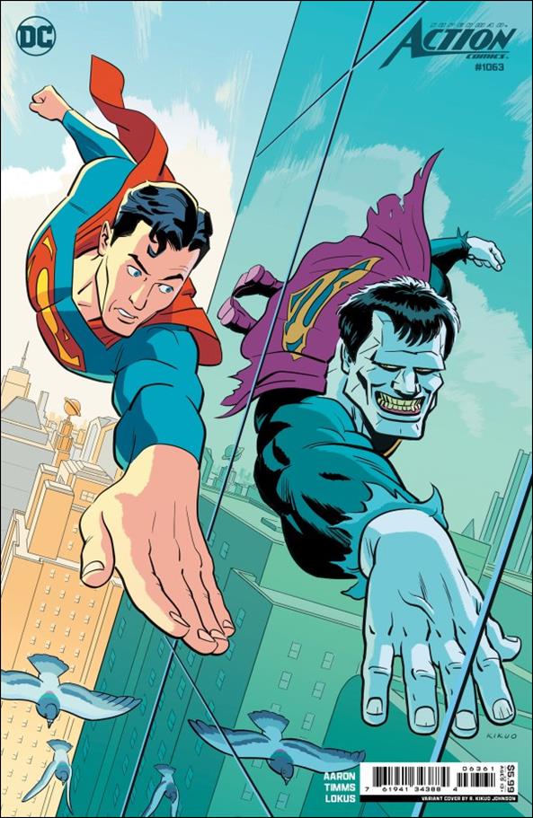 Action Comics (1938) 1063-D by DC