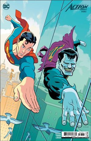 Action Comics (1938) issue 1063-D R. Kikuo Johnson Cardstock Cover