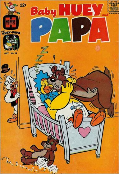 Baby Huey and Papa issue 18