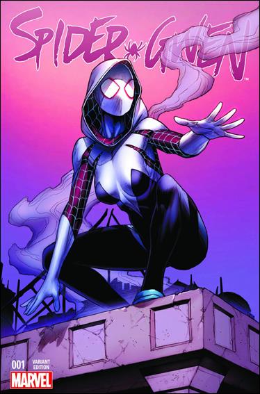 Spider-Gwen (2015/04) issue 1-XI Dale Keown Four Color Grails Cover