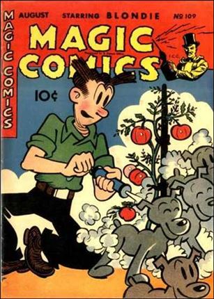 Magic Comics issue 109