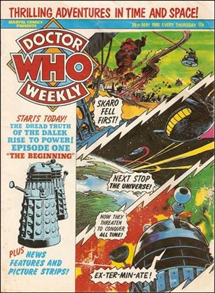 Doctor Who Weekly issue 33