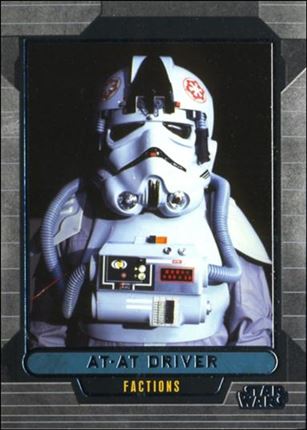 Star Wars Galactic Files (Base Set) card 341 AT-AT Driver