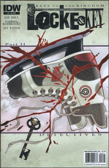 Locke & Key: Keys to the Kingdom issue 6-B "Detectives Part II" 1:10 Cover