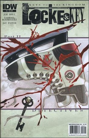 Locke & Key: Keys to the Kingdom issue 6-B 