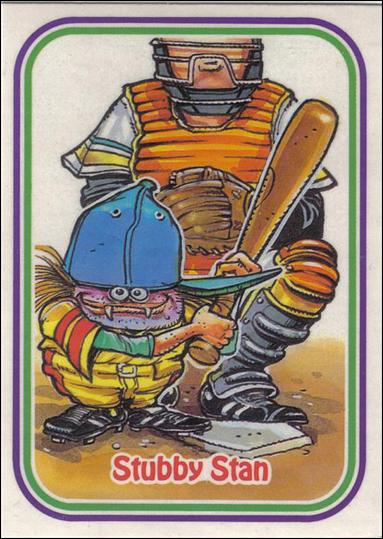 Awsome! All-Stars (Base Set) card 88 Stubby Stan