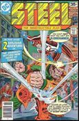 Steel, the Indestructible Man issue 3