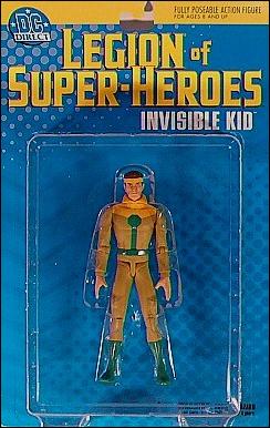 Legion of Super-Heroes figure 14 Invisible Kid (Lyle Norg)
