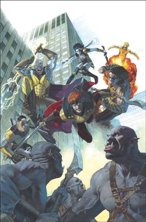 X-Force (2019) issue 6-B Riccardo Federici Asgardian Cover