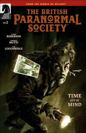 British Paranormal Society: Time Out of Mind issue 2