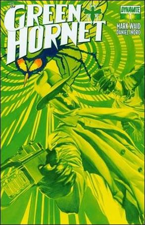 Green Hornet (2013) issue 1-B Alex Ross Subscription Cover