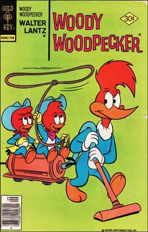 Walter Lantz Woody Woodpecker  issue 160