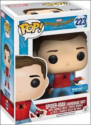 POP! Marvel figure 223 Spider-Man (Homemade Suit) (Unmasked)