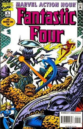 Marvel Action Hour, Featuring The Fantastic Four issue 5