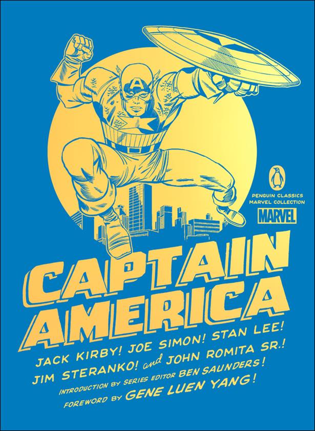 Penguin Classics Marvel Collection issue 2 Captain America