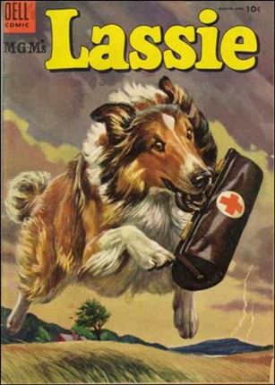 Lassie (1950) issue 21
