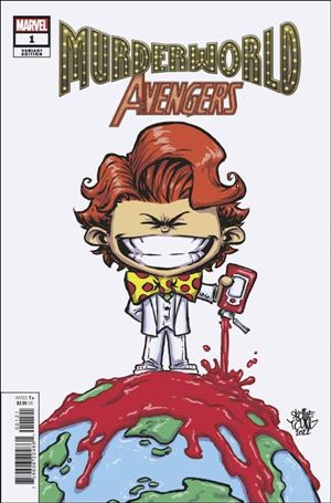 Murderworld: Avengers issue 1-C Skottie Young Cover