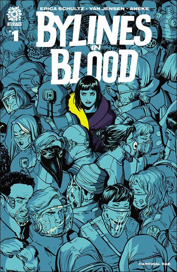 Bylines in Blood 1-A by AfterShock