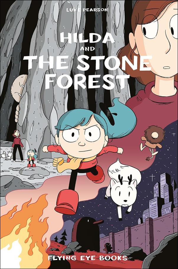Hilda issue 5 Hilda and the Stone Forest