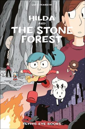 Hilda issue 5 Hilda and the Stone Forest