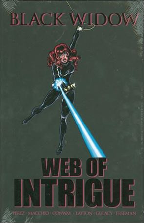 Black Widow: Web of Intrigue Cover Image 1