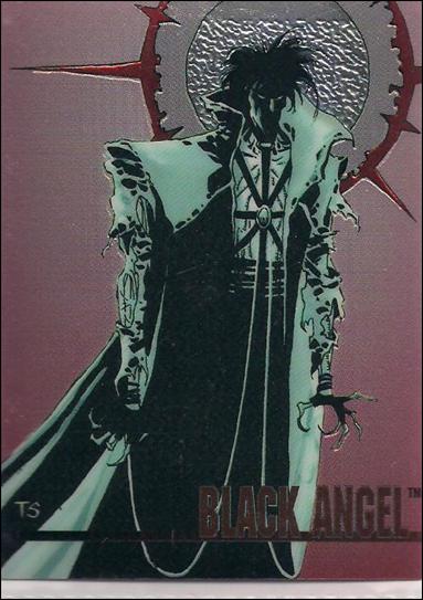WildStorm: Set 1 (Base Set) card 93 Black Angel