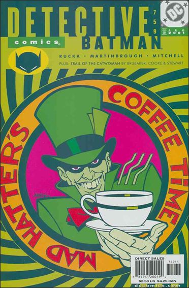 Detective Comics (1937) issue 759