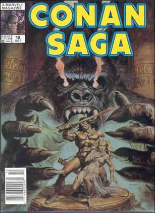 Conan Saga issue 18