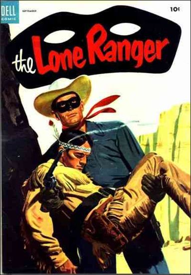 Lone Ranger (1948) issue 75