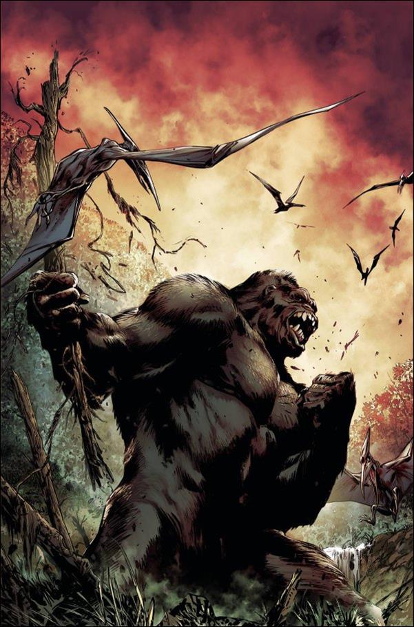 Kong: The Great War issue 3-F Butch Guice 1:15 Virgin Cover