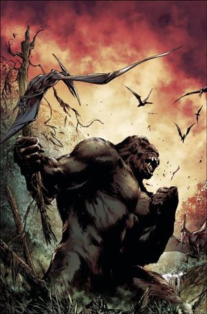 Kong: The Great War issue 3-F Butch Guice 1:15 Virgin Cover