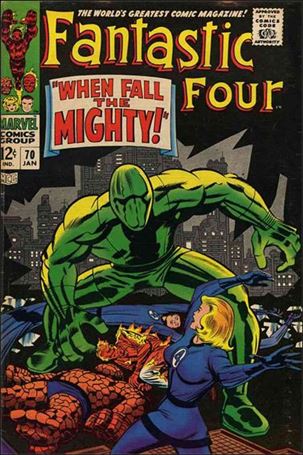 Fantastic Four (1961) issue 70