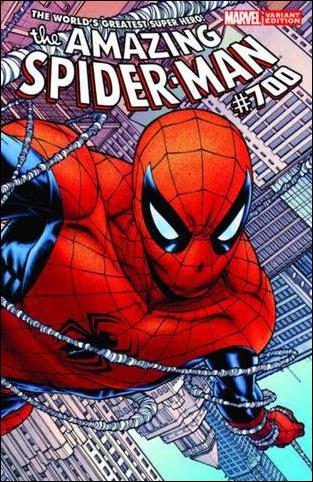 Amazing Spider-Man (1963) issue 700-F Joe Quesada 1:100 Wraparound Cover
