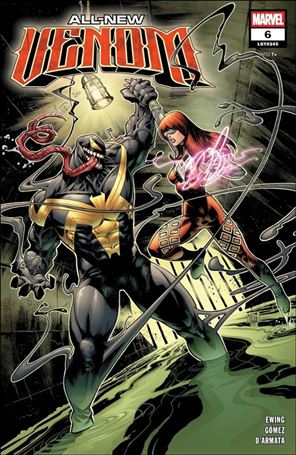 All-New Venom Cover Image 2