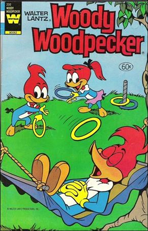 Walter Lantz Woody Woodpecker  issue 200