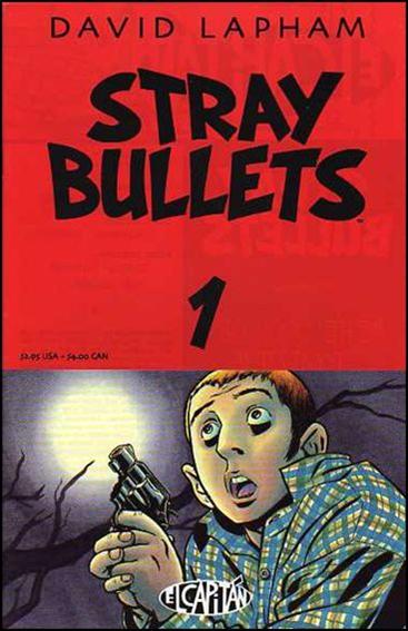 Stray Bullets issue 1-C